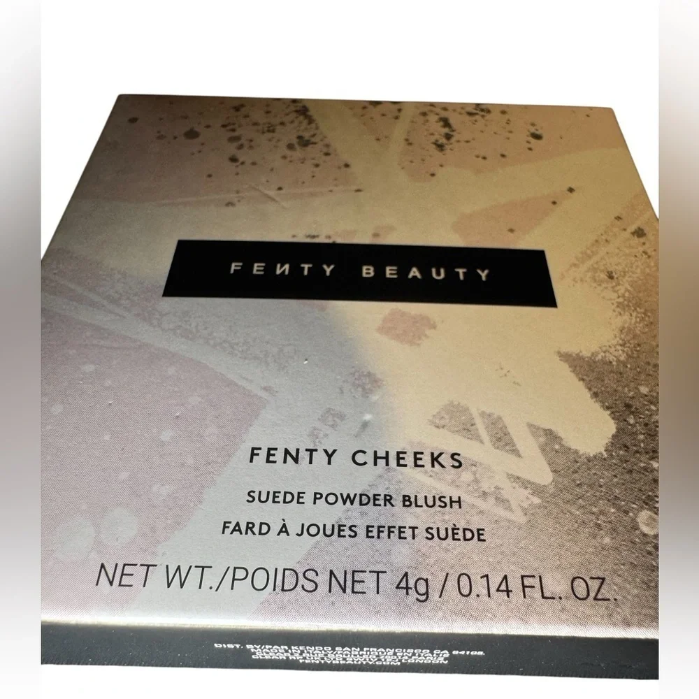 FENTY Cheeks Suede Powder Blush Brand New in Box Long-lasting High Performance